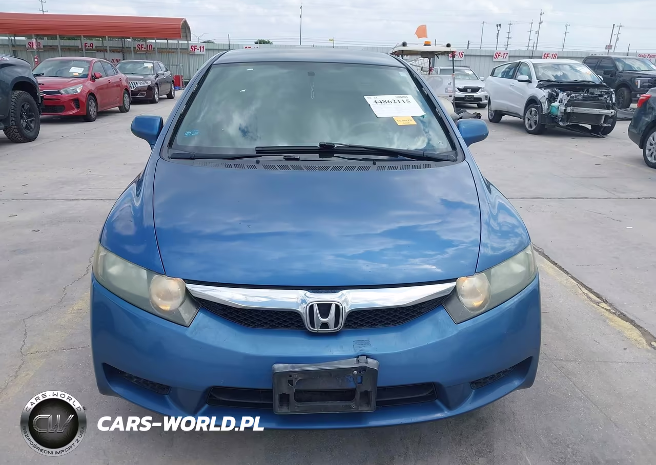 2010 Honda Civic Lx VIN:19XFA1F53AE049833 - 12