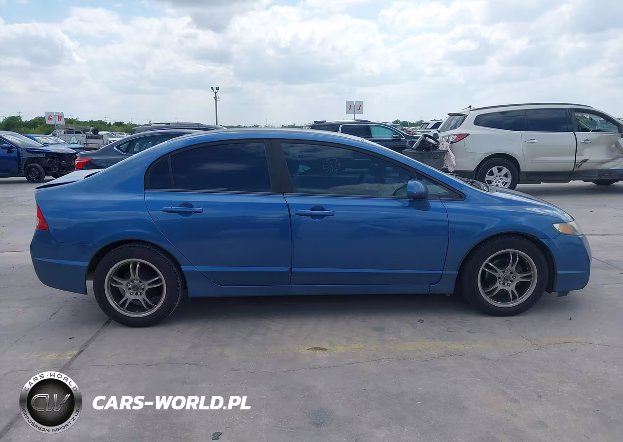 2010 Honda Civic Lx VIN:19XFA1F53AE049833 - 13