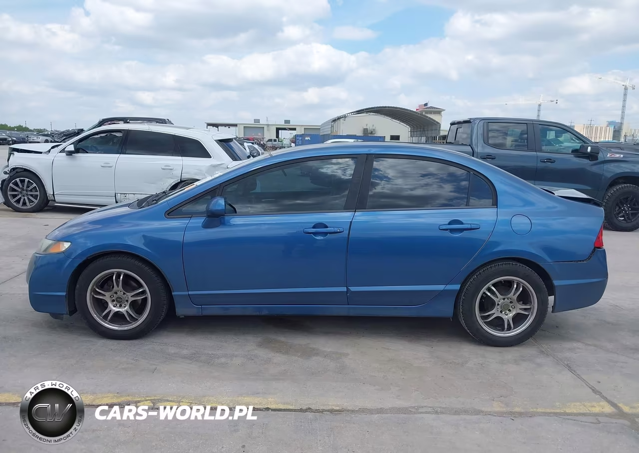 2010 Honda Civic Lx VIN:19XFA1F53AE049833 - 14