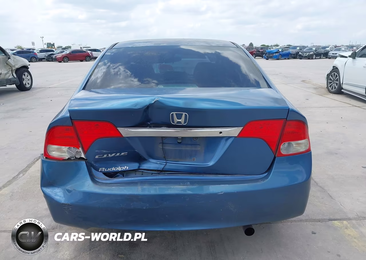 2010 Honda Civic Lx VIN:19XFA1F53AE049833 - 16
