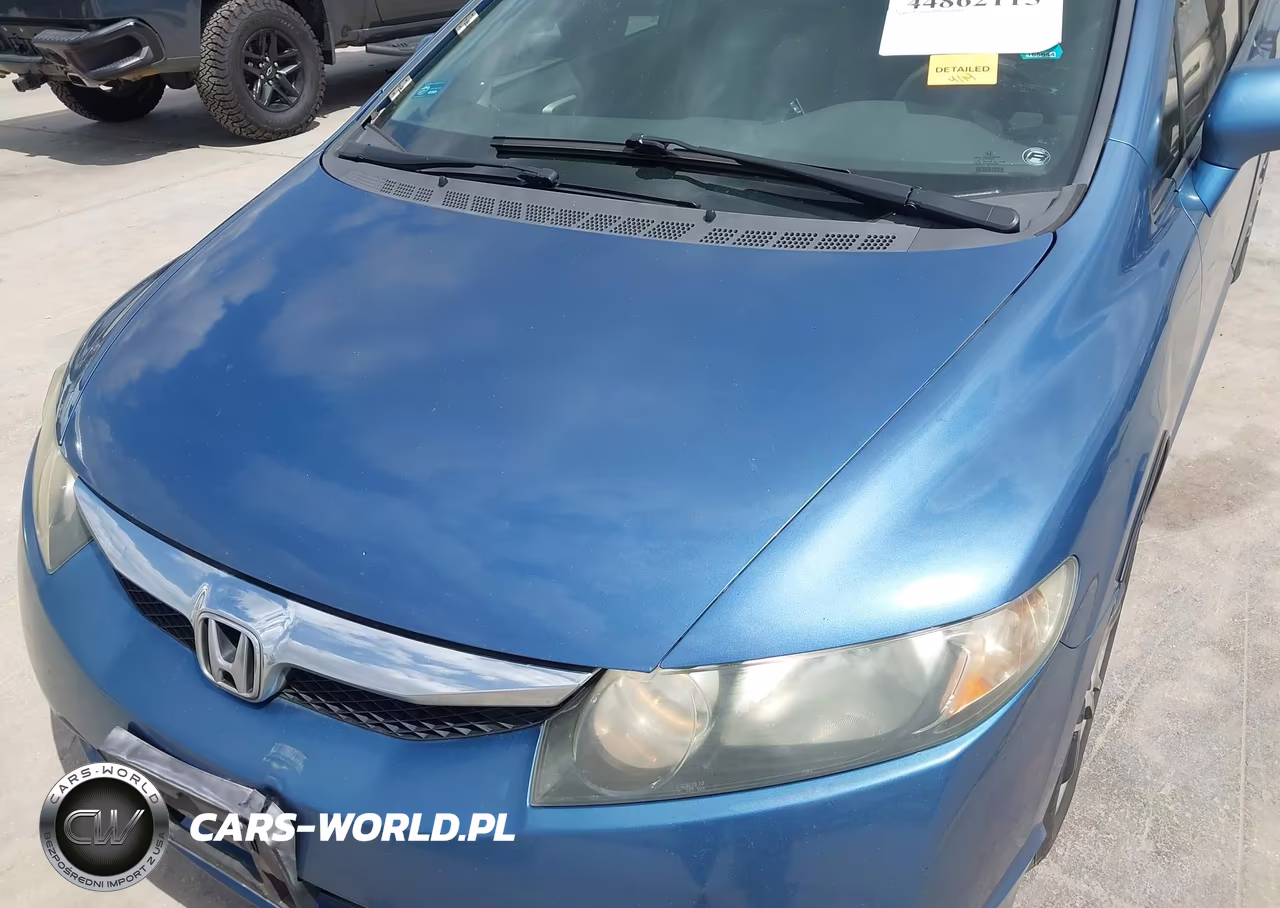 2010 Honda Civic Lx VIN:19XFA1F53AE049833 - 17