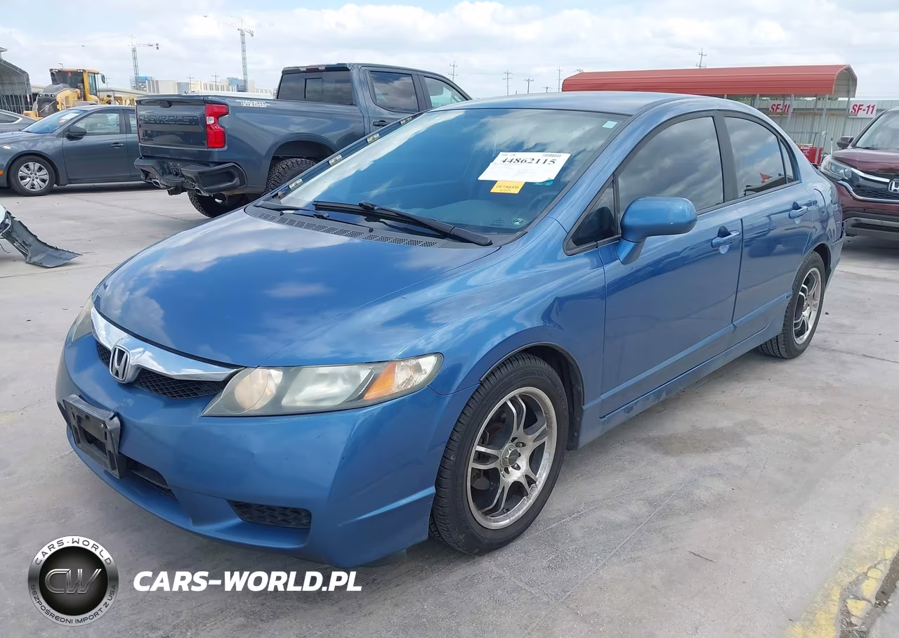 2010 Honda Civic Lx VIN:19XFA1F53AE049833 - 2