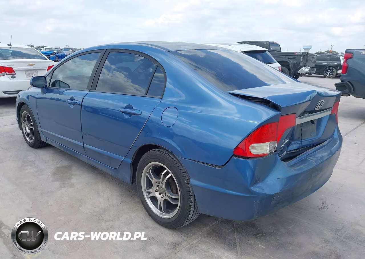 2010 Honda Civic Lx VIN:19XFA1F53AE049833 - 3
