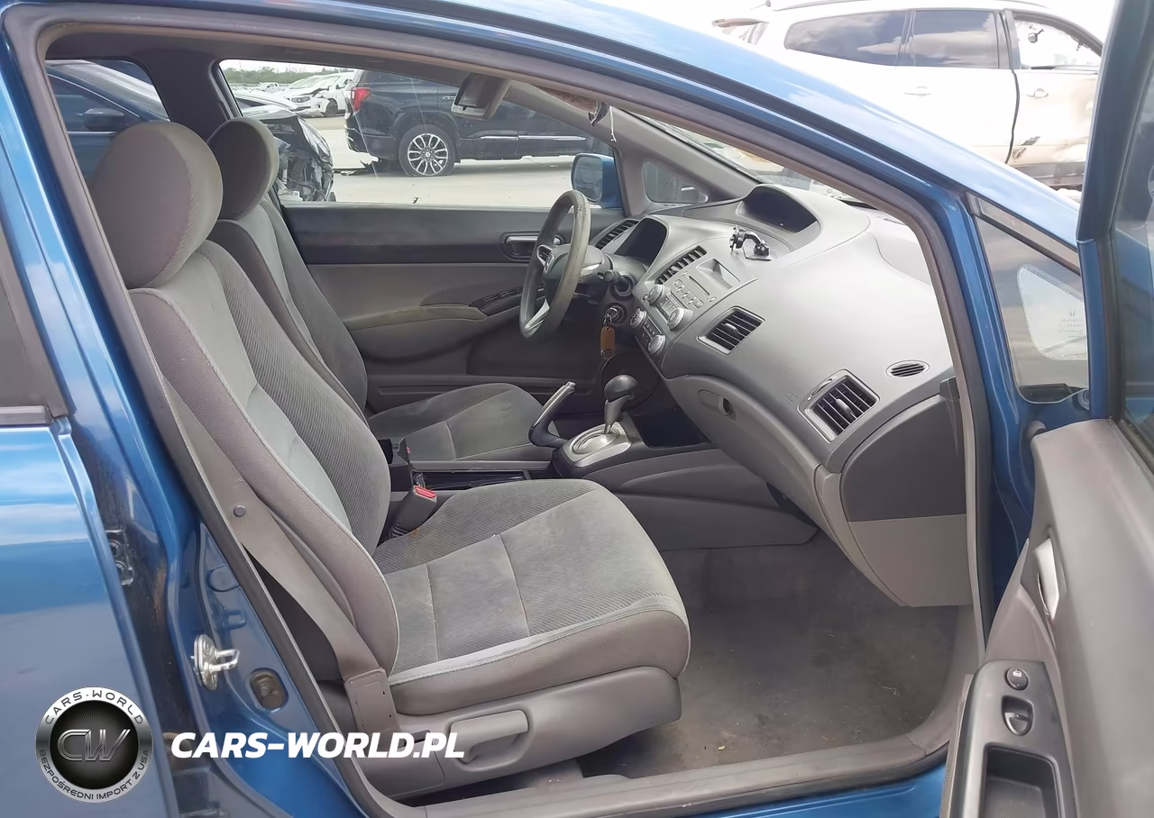 2010 Honda Civic Lx VIN:19XFA1F53AE049833 - 5