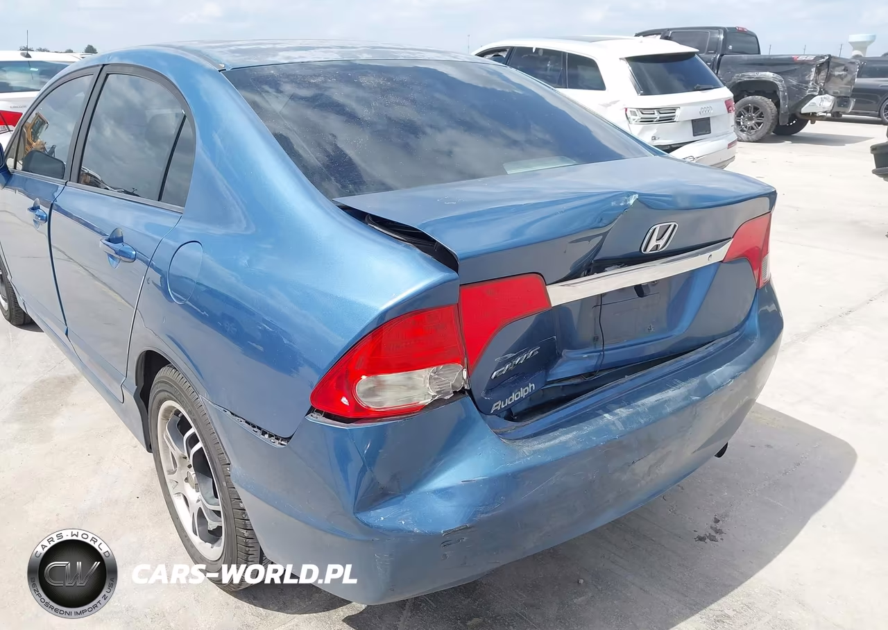 2010 Honda Civic Lx VIN:19XFA1F53AE049833 - 6