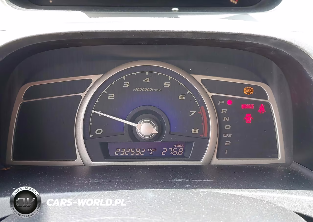 2010 Honda Civic Lx VIN:19XFA1F53AE049833 - 7