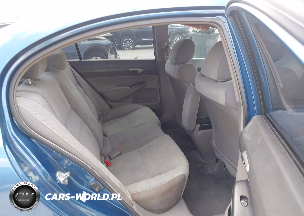 2010 Honda Civic Lx VIN:19XFA1F53AE049833 - 8
