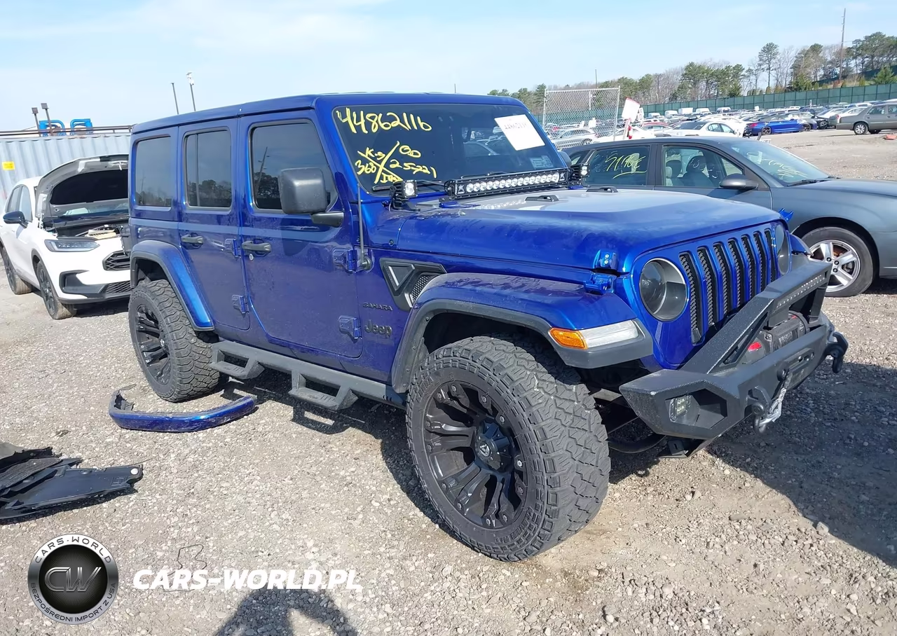 2020 Jeep Wrangler Unlimited North Edition 4X4