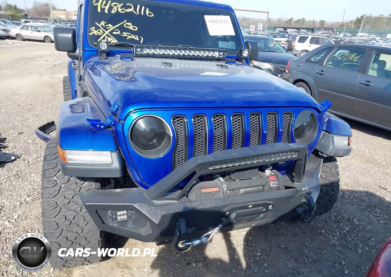 2020 Jeep Wrangler Unlimited North Edition 4X4 VIN:1C4HJXEN2LW261578 - 12