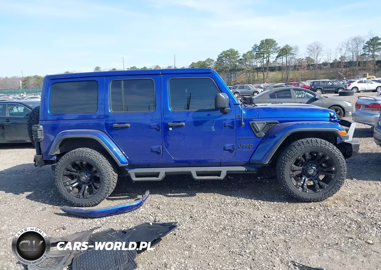 2020 Jeep Wrangler Unlimited North Edition 4X4 VIN:1C4HJXEN2LW261578 - 13