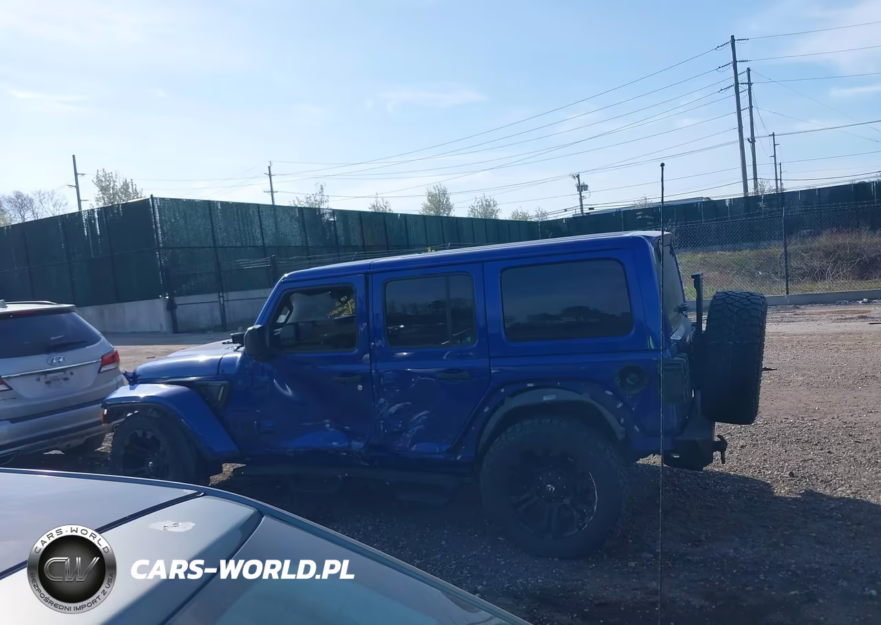 2020 Jeep Wrangler Unlimited North Edition 4X4 VIN:1C4HJXEN2LW261578 - 14
