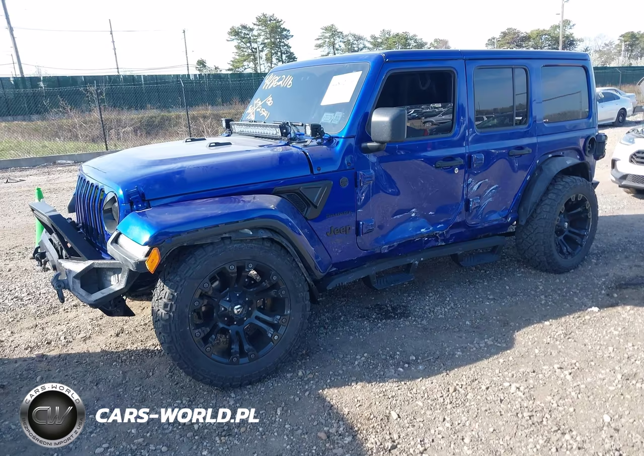 2020 Jeep Wrangler Unlimited North Edition 4X4 VIN:1C4HJXEN2LW261578 - 2