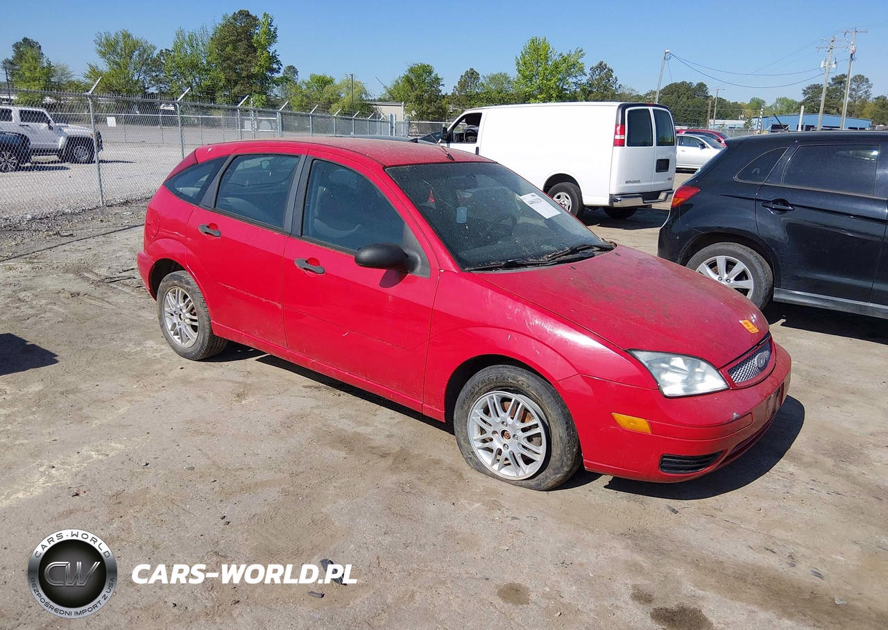 2007 Ford Focus S-Se-Ses