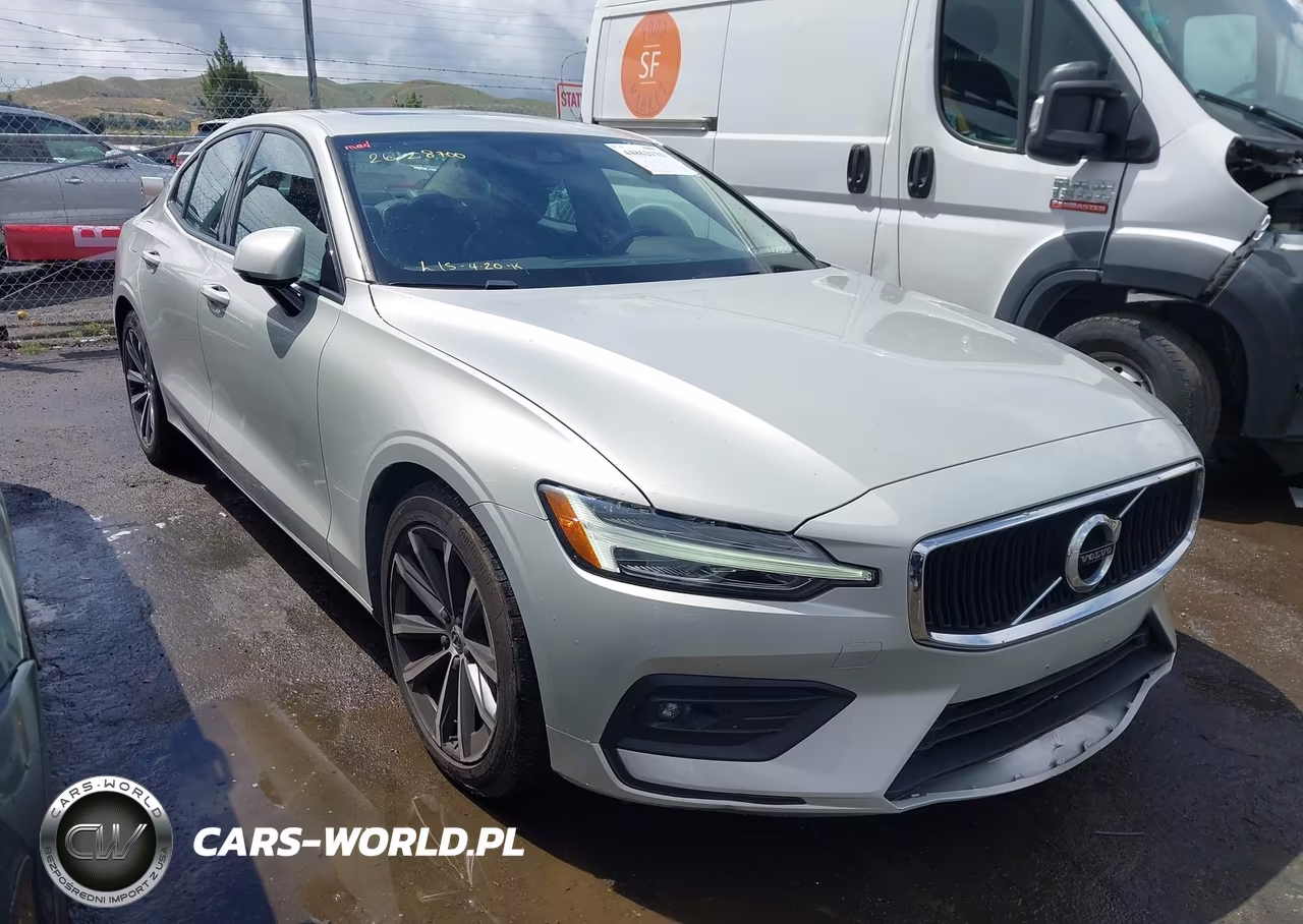 2021 Volvo S60 T6 Momentum