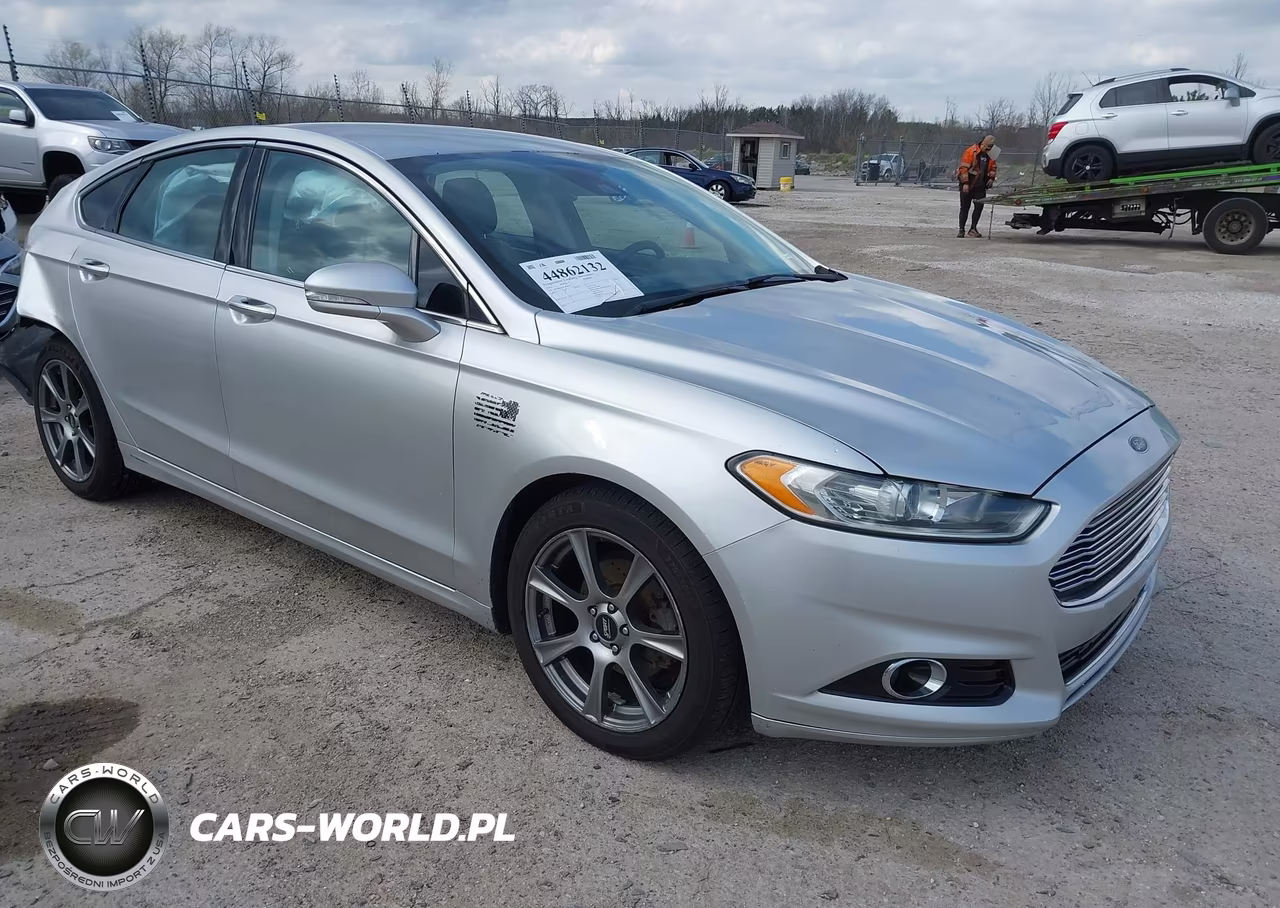 2015 Ford Fusion Titanium