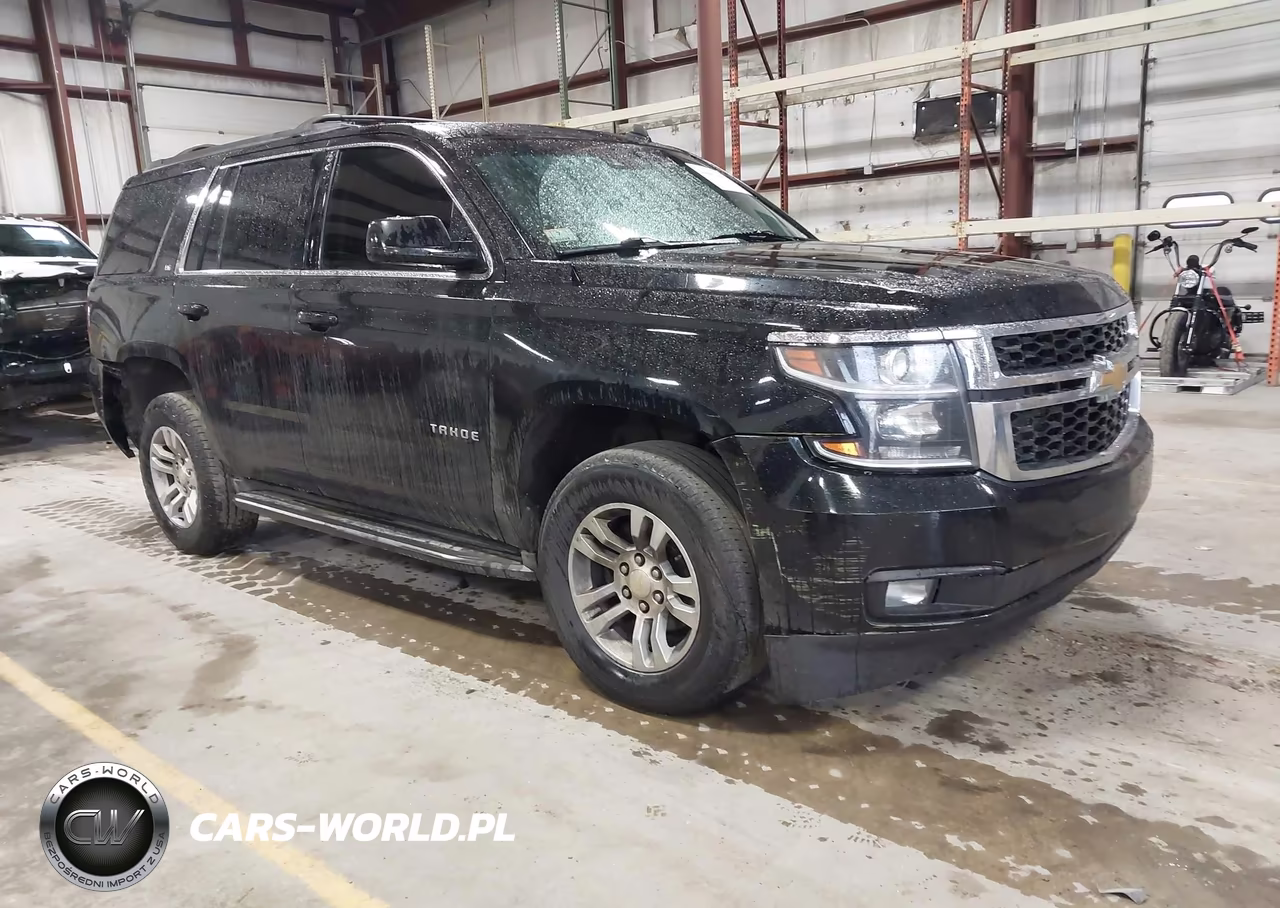 2015 Chevrolet Tahoe Lt