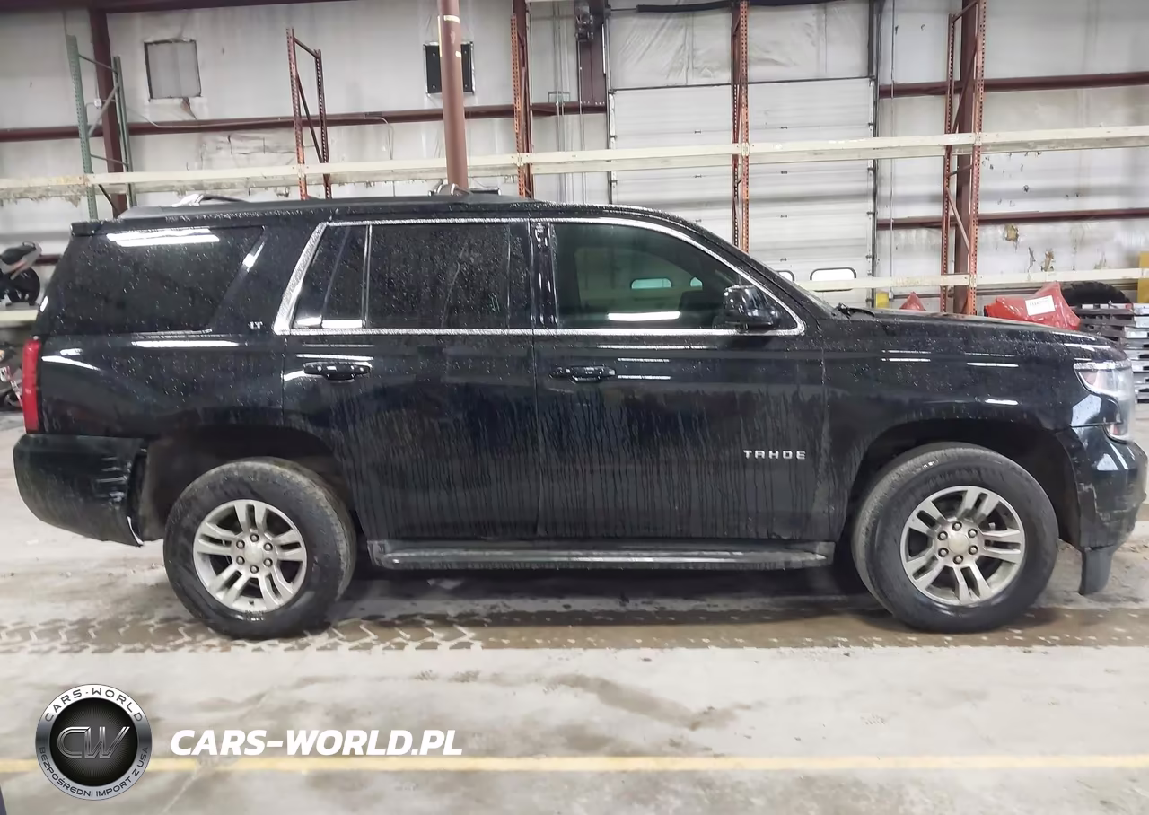 2015 Chevrolet Tahoe Lt VIN:1GNSKBKC6FR129362 - 12