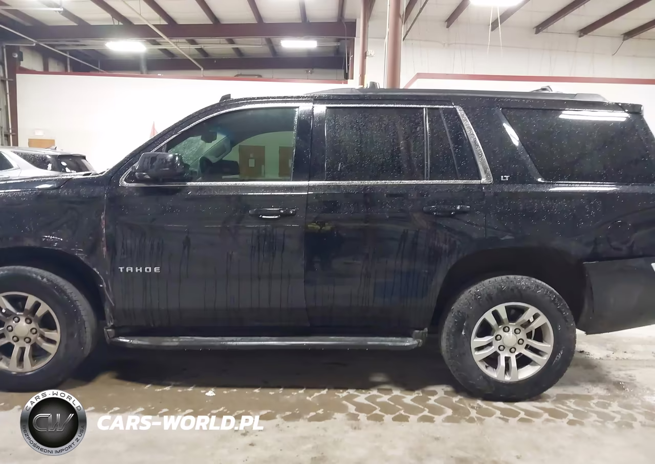 2015 Chevrolet Tahoe Lt VIN:1GNSKBKC6FR129362 - 13