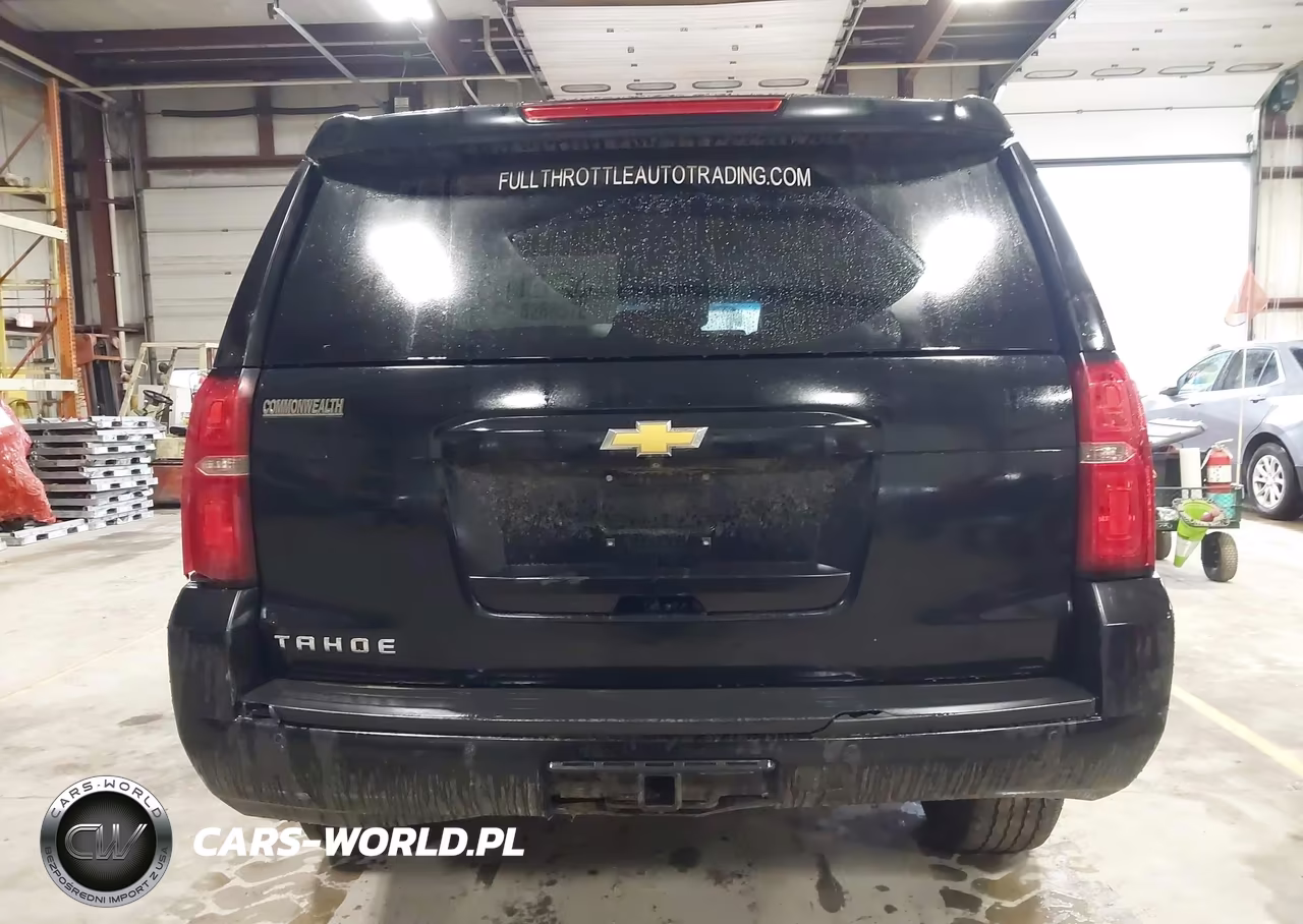 2015 Chevrolet Tahoe Lt VIN:1GNSKBKC6FR129362 - 15
