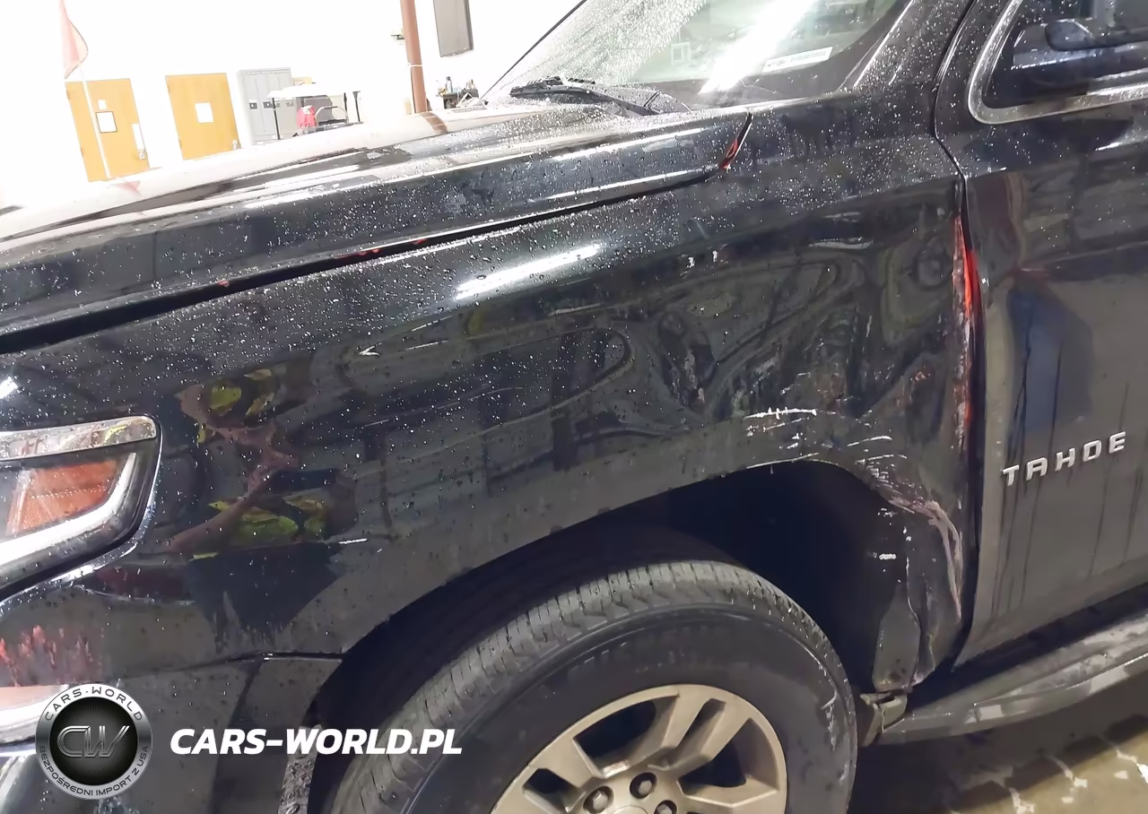2015 Chevrolet Tahoe Lt VIN:1GNSKBKC6FR129362 - 16