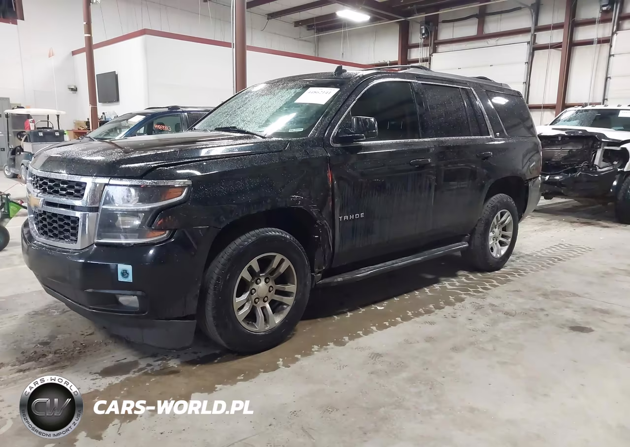 2015 Chevrolet Tahoe Lt VIN:1GNSKBKC6FR129362 - 2