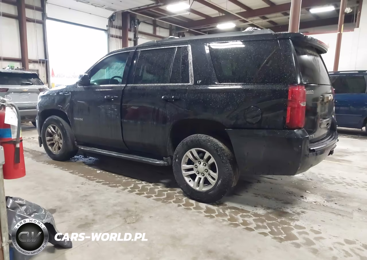 2015 Chevrolet Tahoe Lt VIN:1GNSKBKC6FR129362 - 3