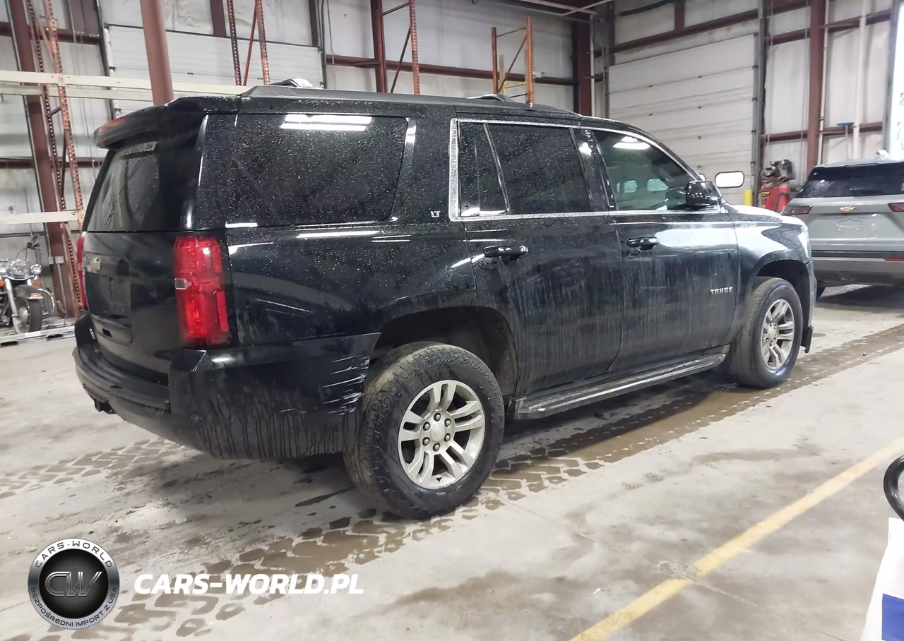 2015 Chevrolet Tahoe Lt VIN:1GNSKBKC6FR129362 - 4