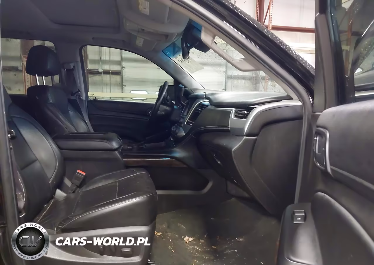 2015 Chevrolet Tahoe Lt VIN:1GNSKBKC6FR129362 - 5