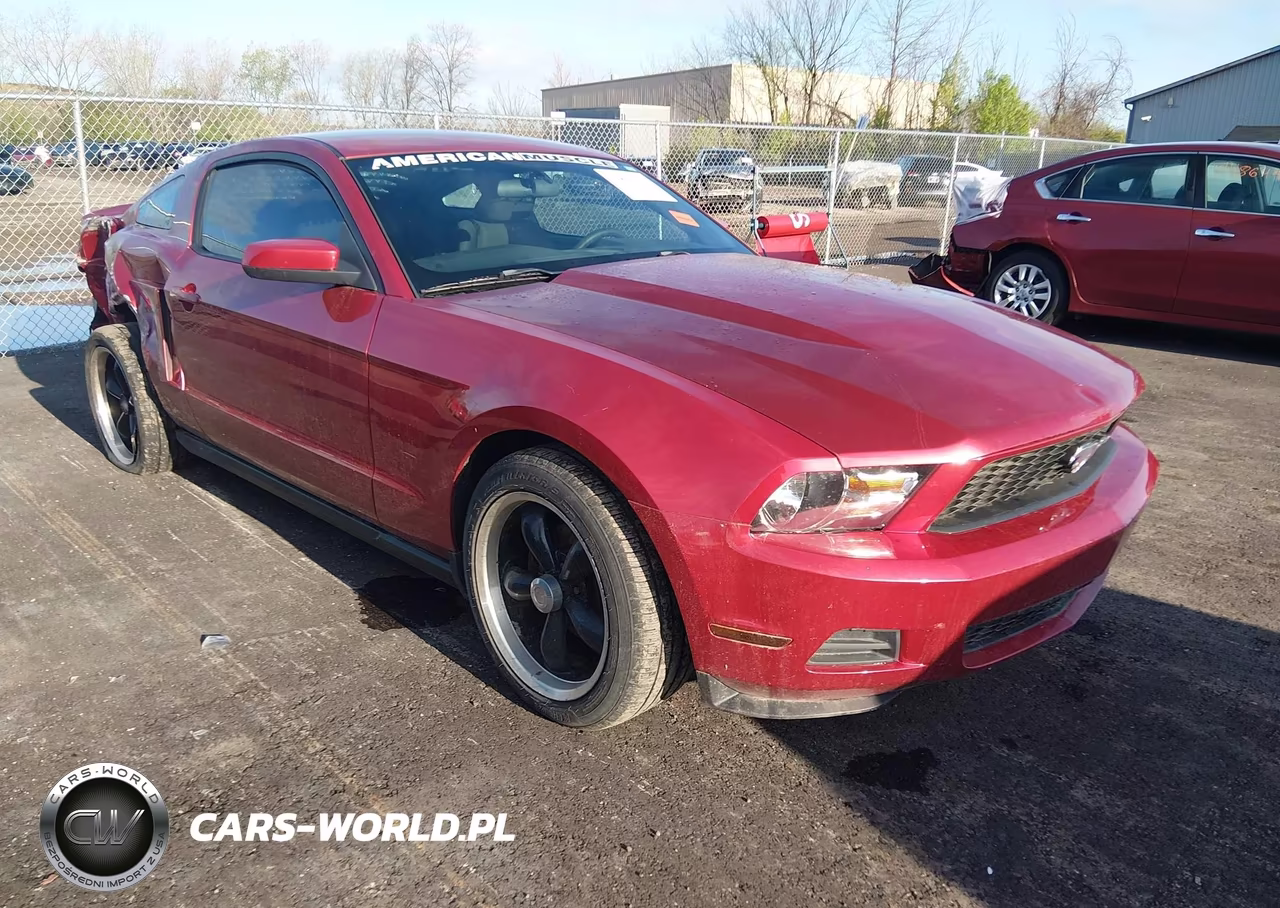 2010 Ford Mustang