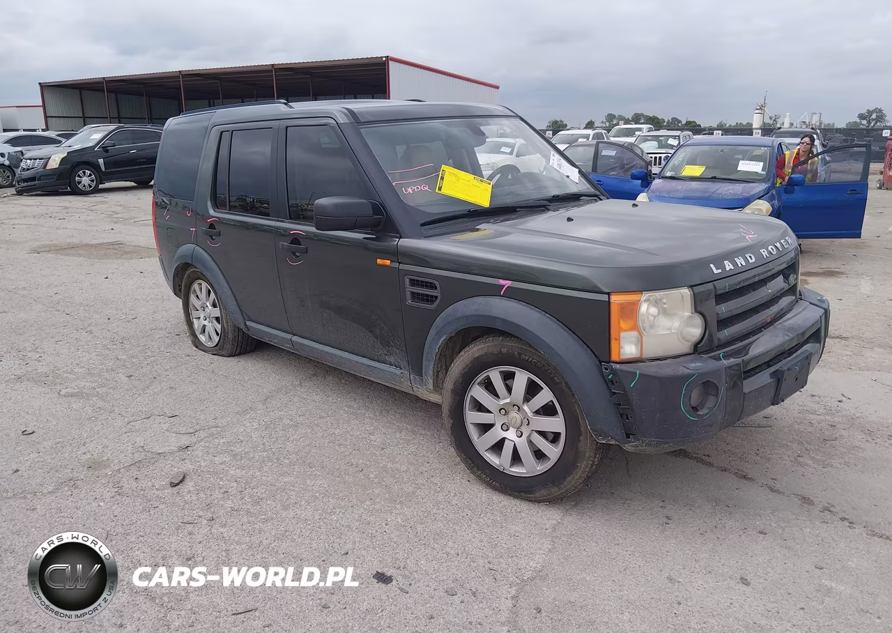 2006 Land Rover Lr3 V8 Se