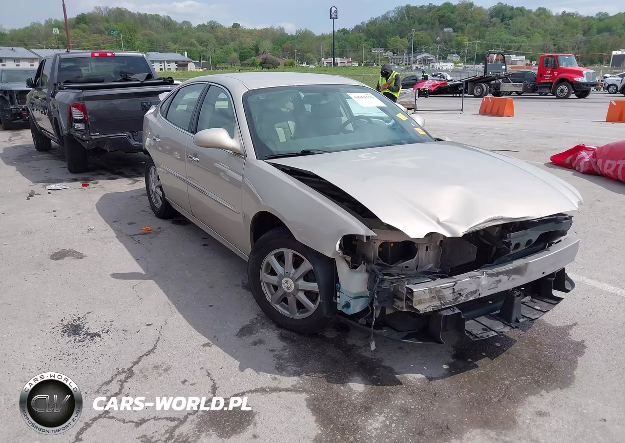 2008 Buick Lacrosse Cxl