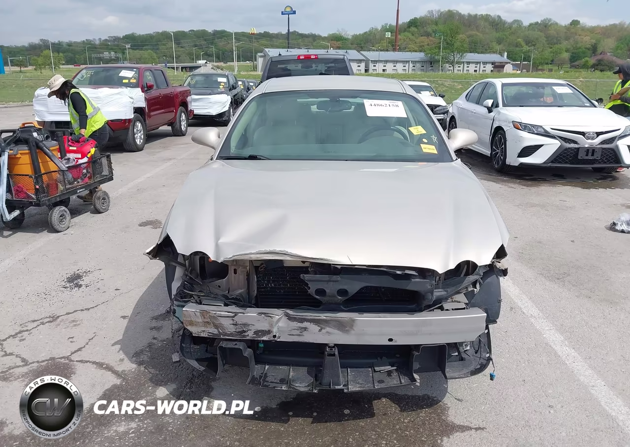 2008 Buick Lacrosse Cxl VIN:2G4WD582481194822 - 13