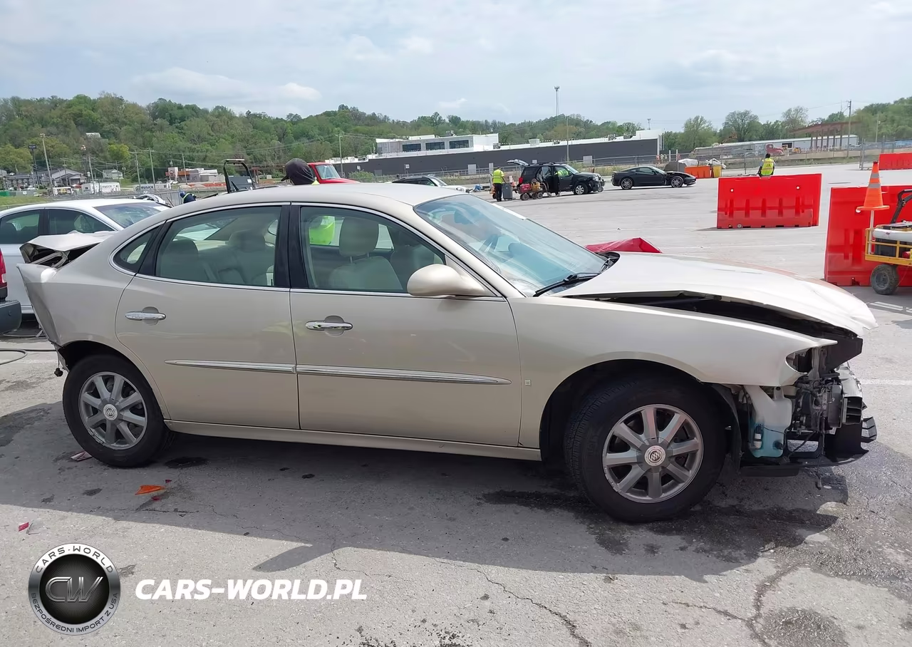 2008 Buick Lacrosse Cxl VIN:2G4WD582481194822 - 14