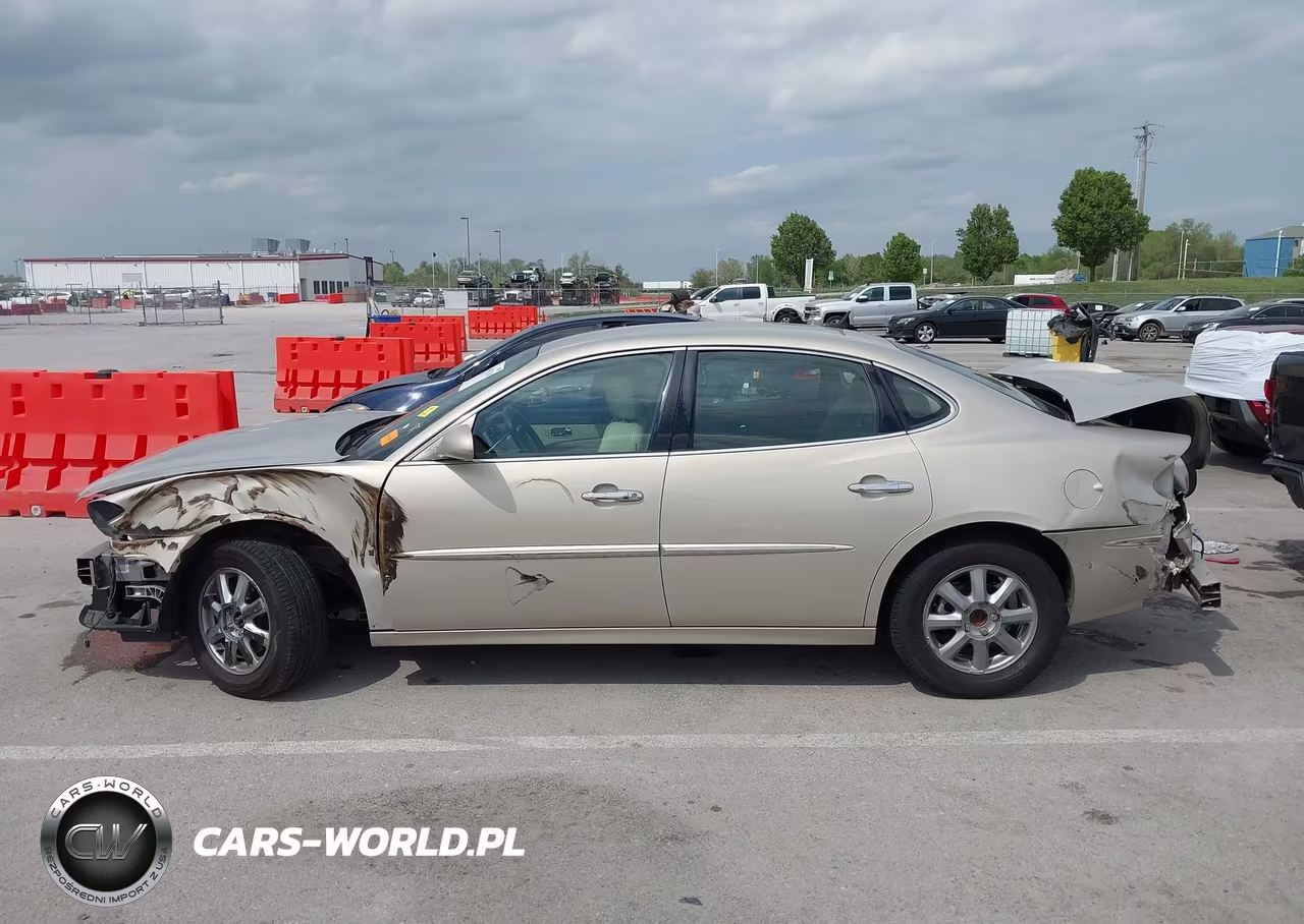 2008 Buick Lacrosse Cxl VIN:2G4WD582481194822 - 15
