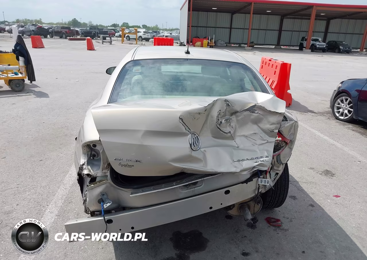 2008 Buick Lacrosse Cxl VIN:2G4WD582481194822 - 17
