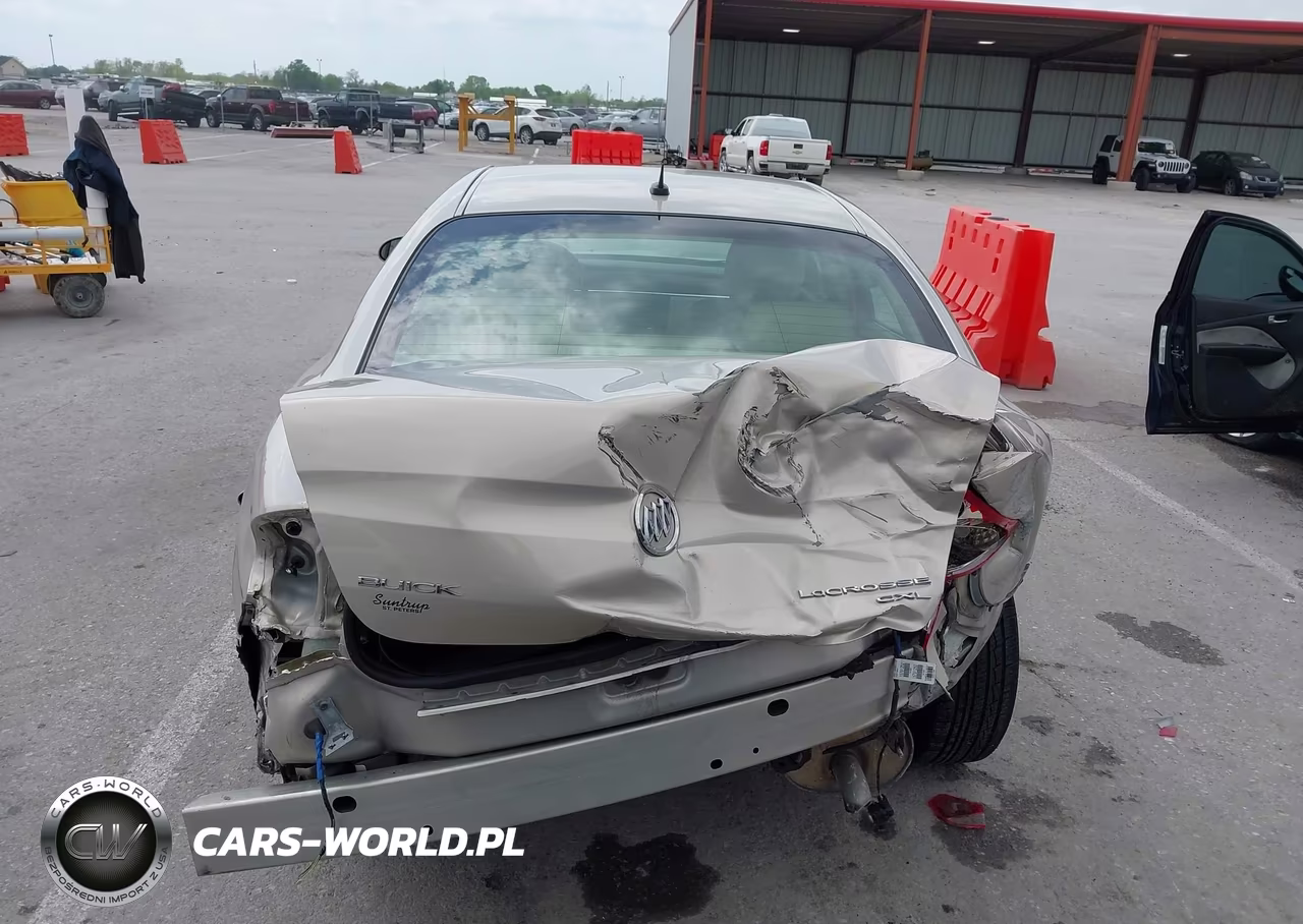 2008 Buick Lacrosse Cxl VIN:2G4WD582481194822 - 18