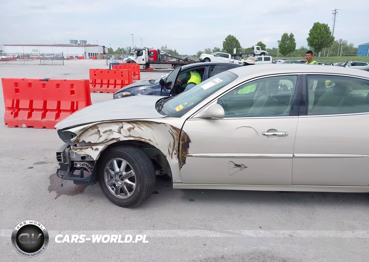 2008 Buick Lacrosse Cxl VIN:2G4WD582481194822 - 19
