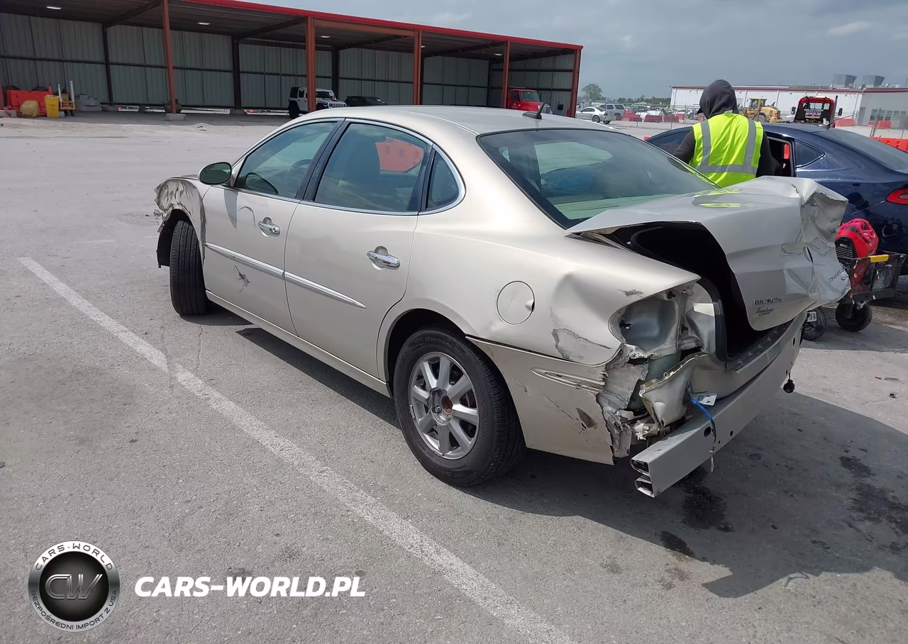 2008 Buick Lacrosse Cxl VIN:2G4WD582481194822 - 3