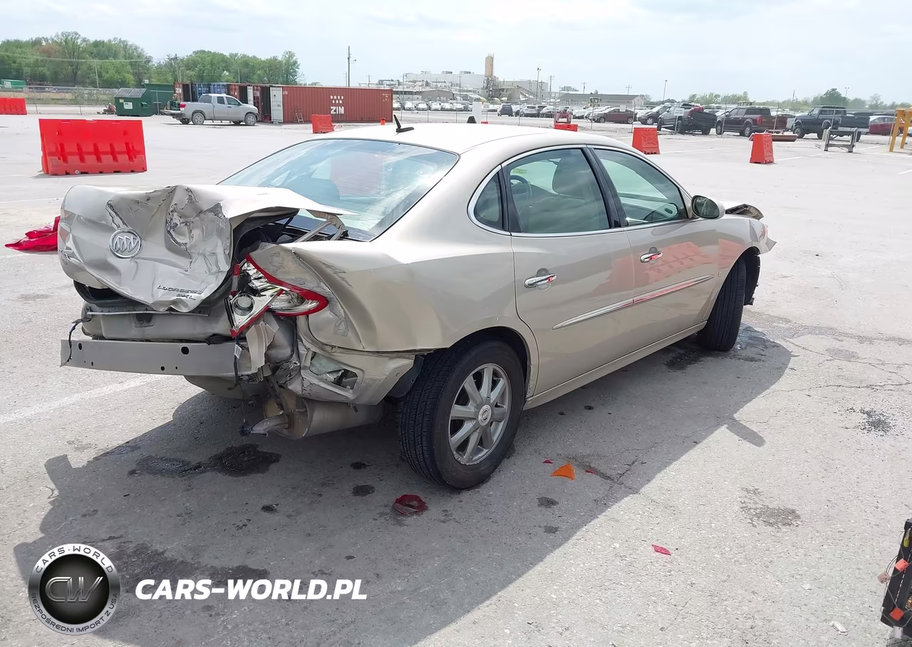 2008 Buick Lacrosse Cxl VIN:2G4WD582481194822 - 4