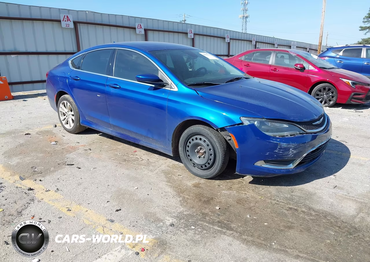 2017 Chrysler 200 Limited Platinum – zdjęcie 1 z 16