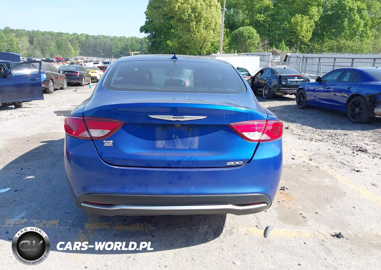 2017 Chrysler 200 Limited Platinum VIN:1C3CCCAB6HN511642 - 16