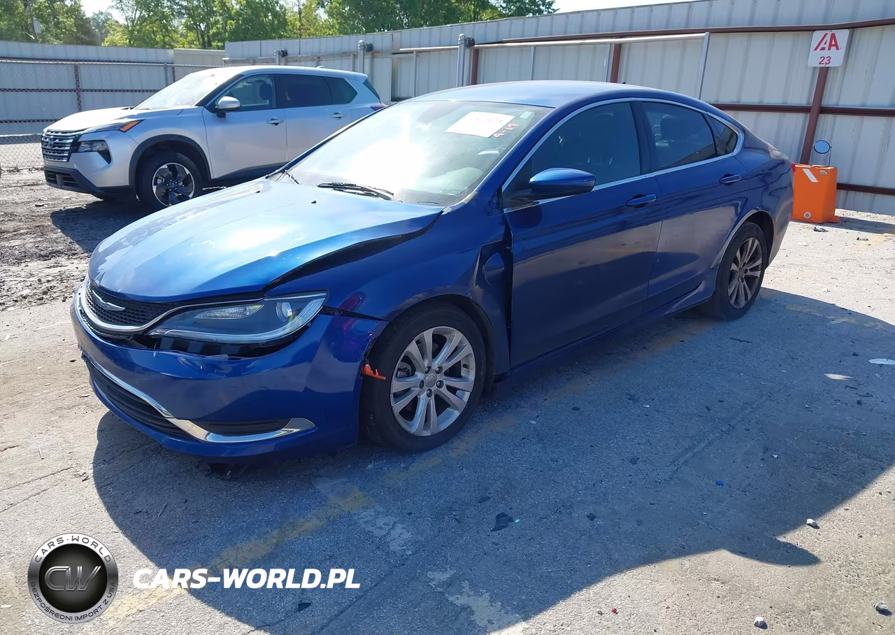 2017 Chrysler 200 Limited Platinum VIN:1C3CCCAB6HN511642 - 2