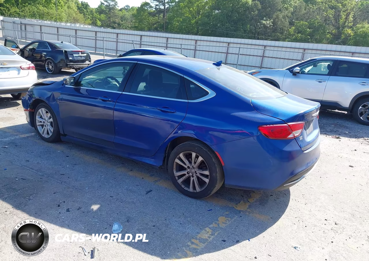 2017 Chrysler 200 Limited Platinum VIN:1C3CCCAB6HN511642 - 3