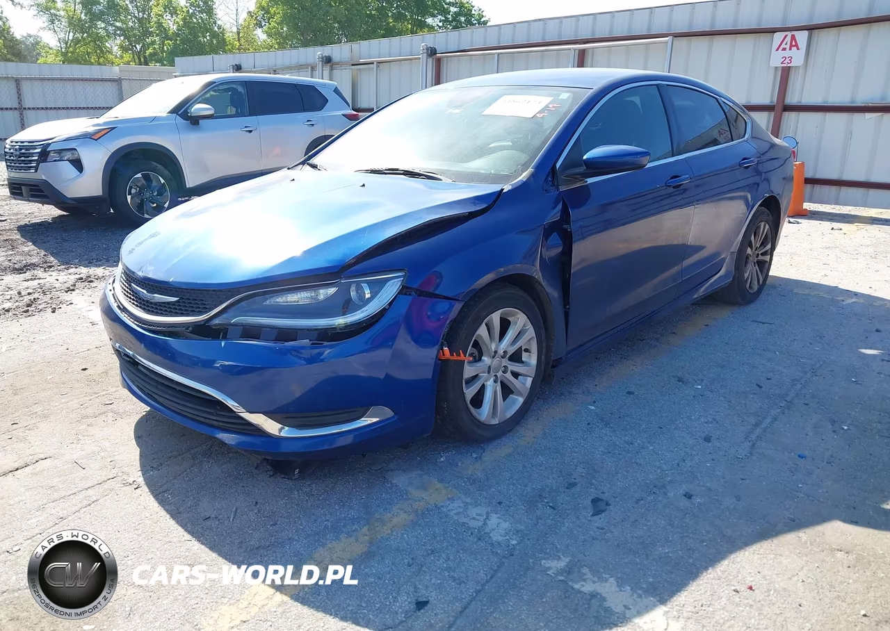 2017 Chrysler 200 Limited Platinum VIN:1C3CCCAB6HN511642 - 6