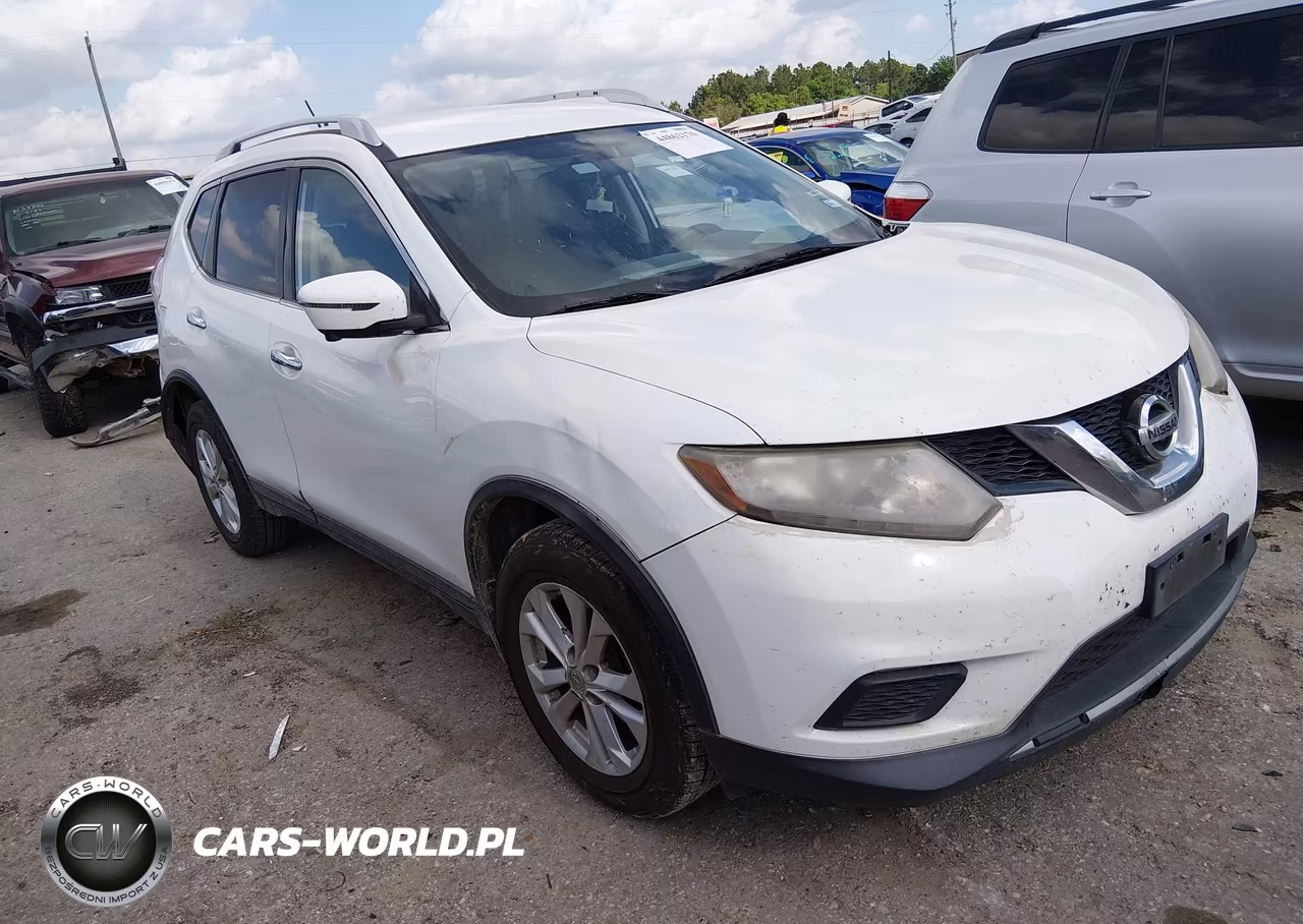 2016 Nissan Rogue Sv – zdjęcie 1 z 16