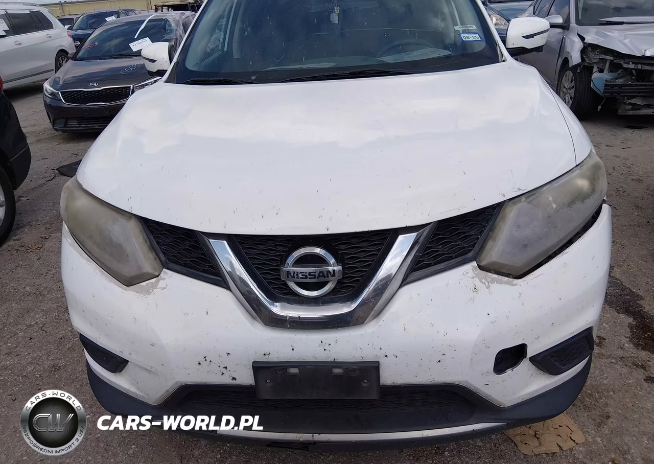2016 Nissan Rogue Sv VIN:KNMAT2MT6GP593425 - 12