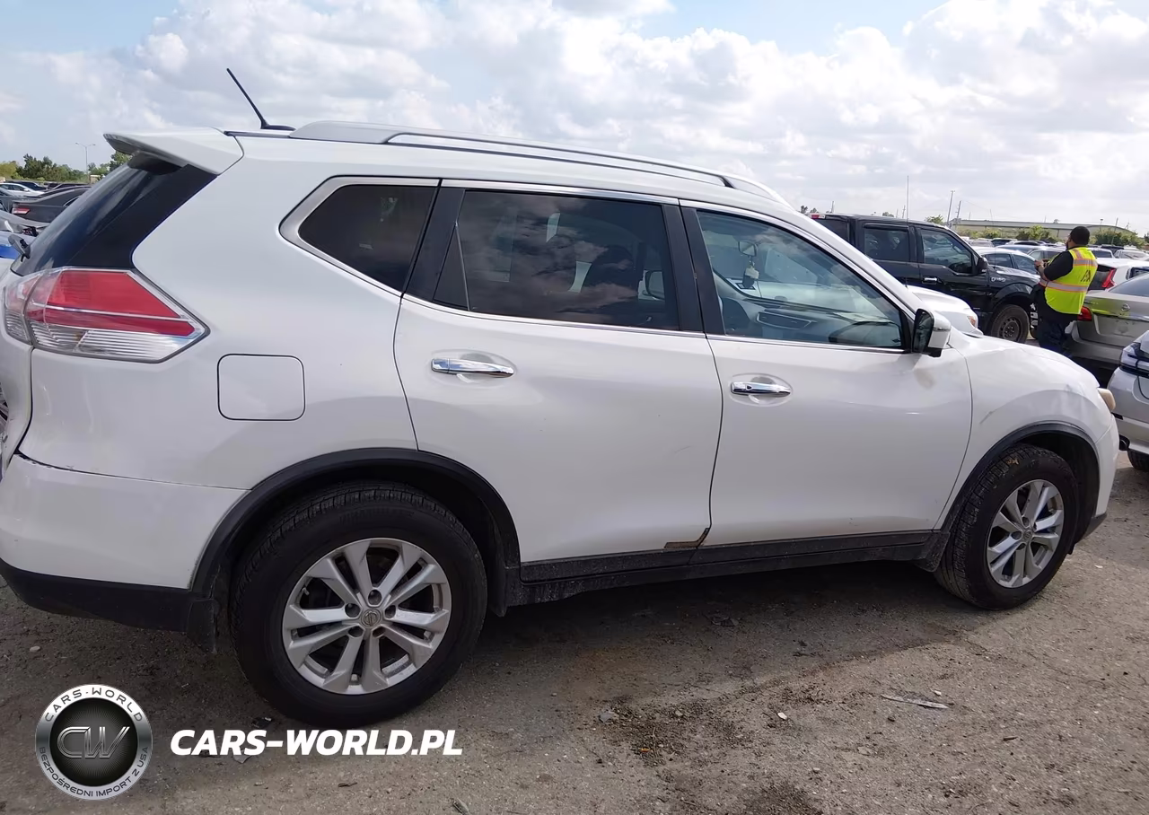 2016 Nissan Rogue Sv VIN:KNMAT2MT6GP593425 - 13