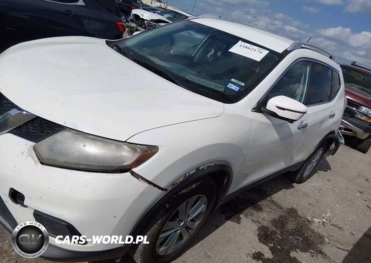 2016 Nissan Rogue Sv VIN:KNMAT2MT6GP593425 - 14