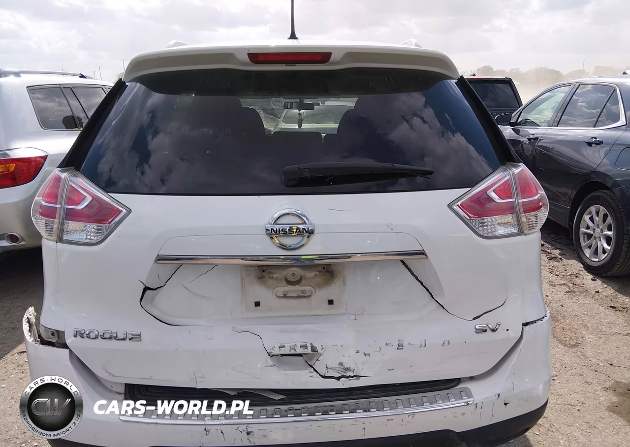 2016 Nissan Rogue Sv VIN:KNMAT2MT6GP593425 - 16