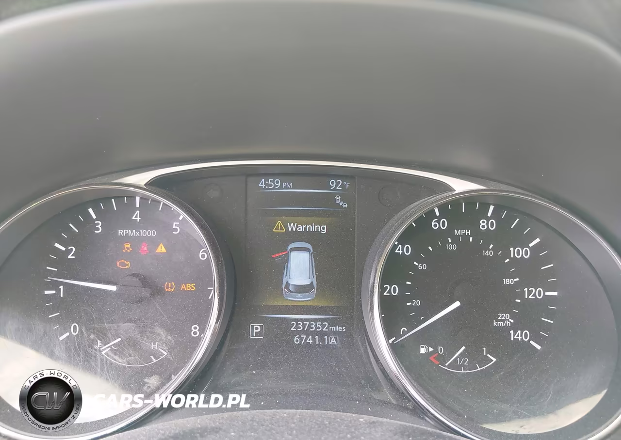 2016 Nissan Rogue Sv VIN:KNMAT2MT6GP593425 - 7
